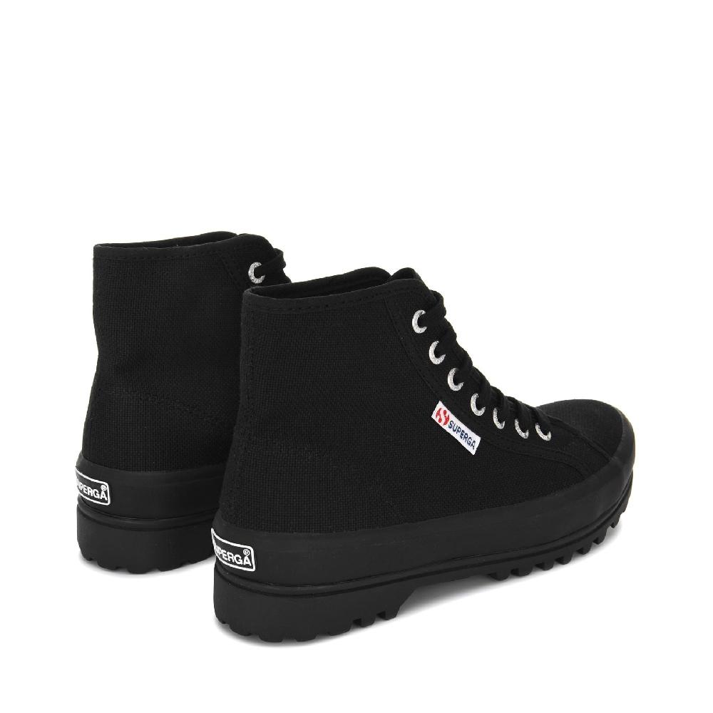 Superga 2341 ALPINAFULL BLACK Offerta