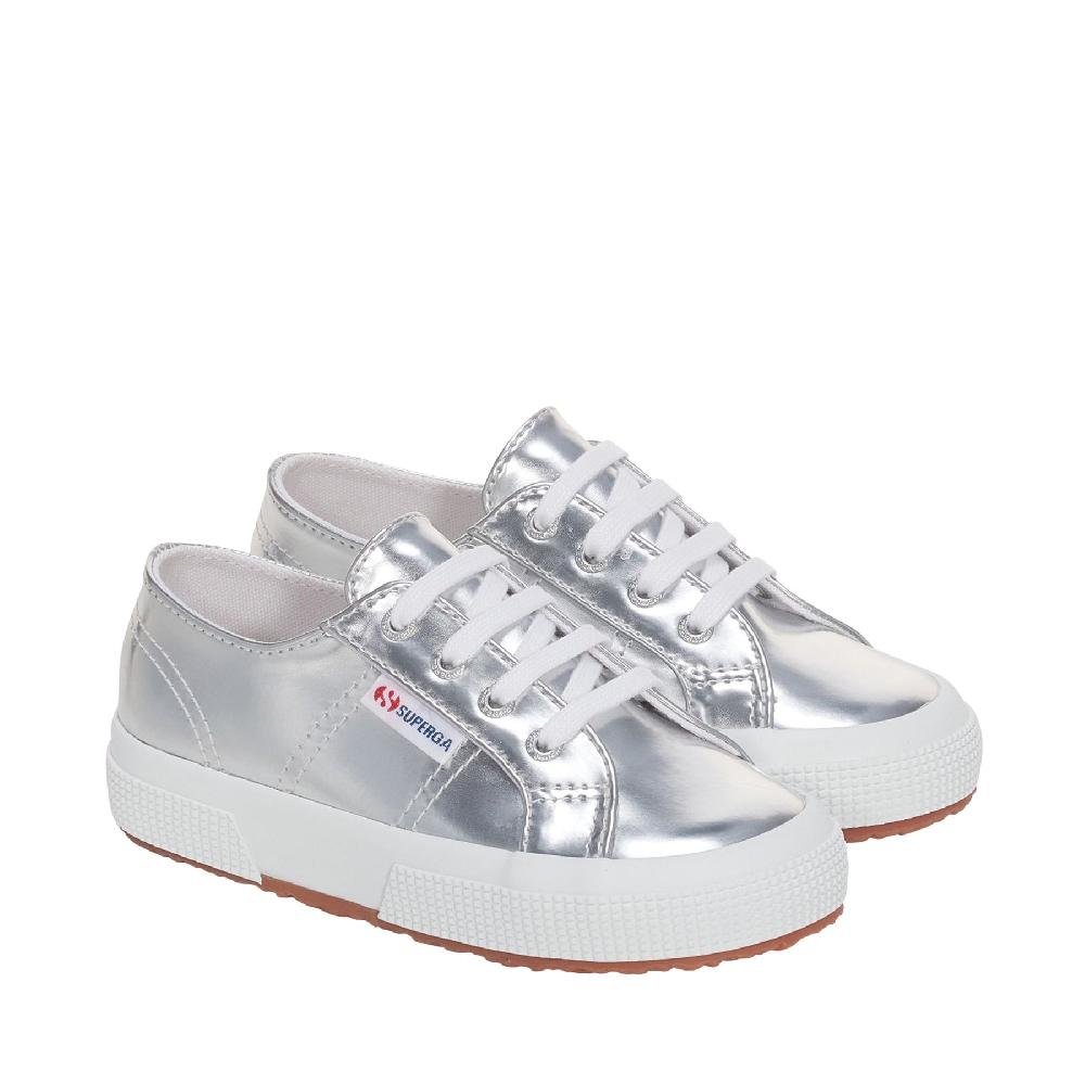 Superga 2750 KIDS MIRROR SYNTHETIC MATERIALSILVER Hotsell