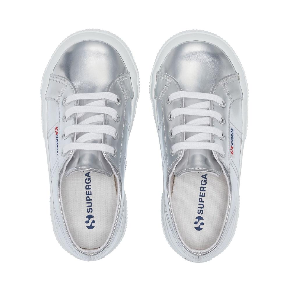 Superga 2750 KIDS MIRROR SYNTHETIC MATERIALSILVER Hotsell
