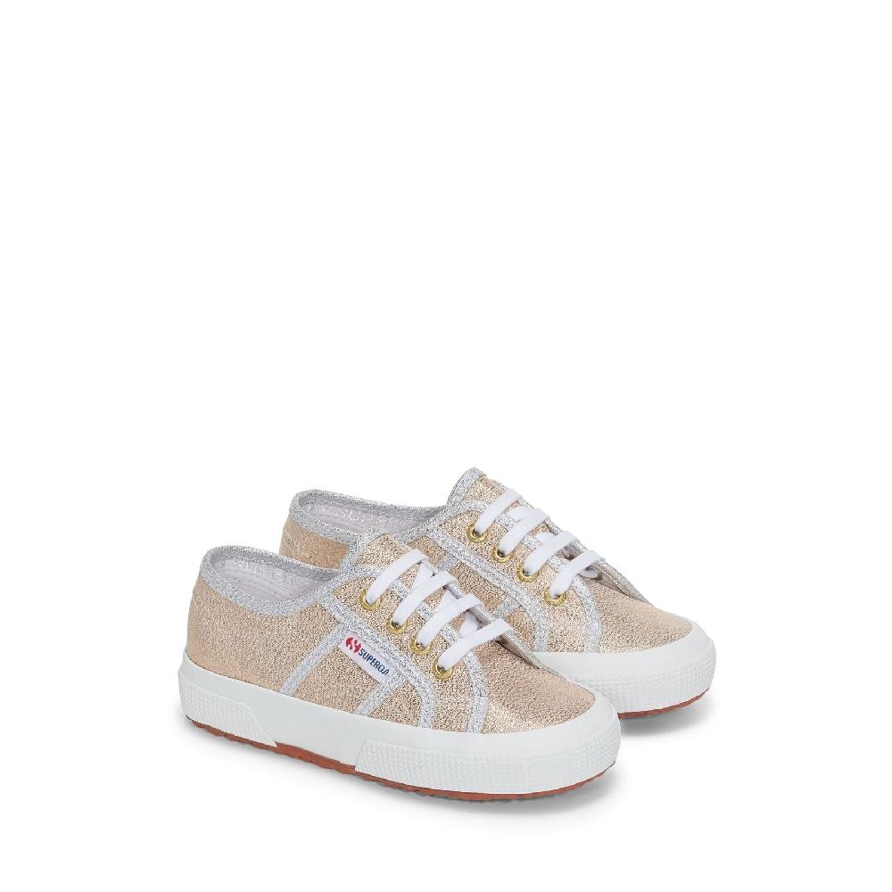 Superga 2750-LAMEJGOLD-GREY SILVER Vendita Economica