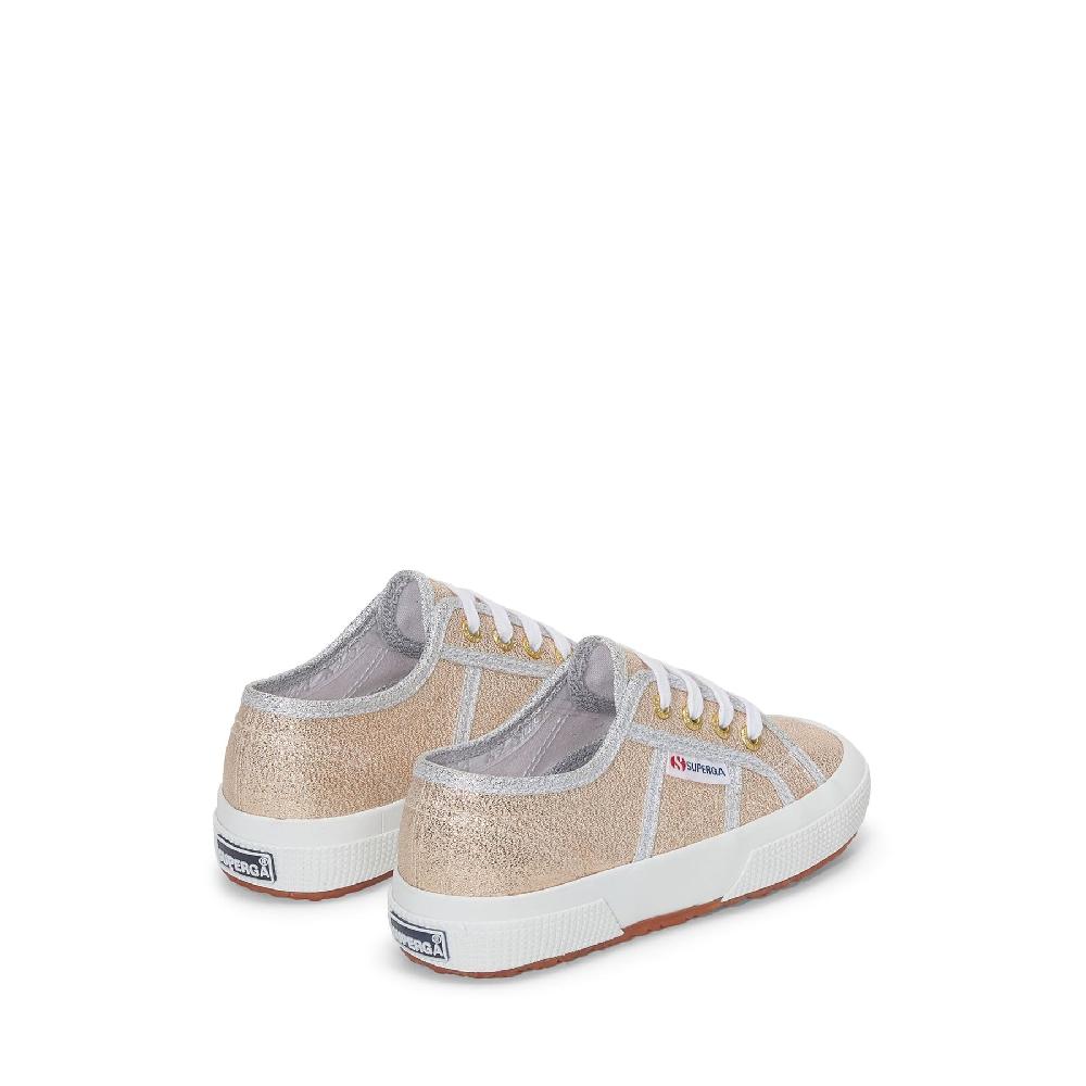 Superga 2750-LAMEJGOLD-GREY SILVER Vendita Economica