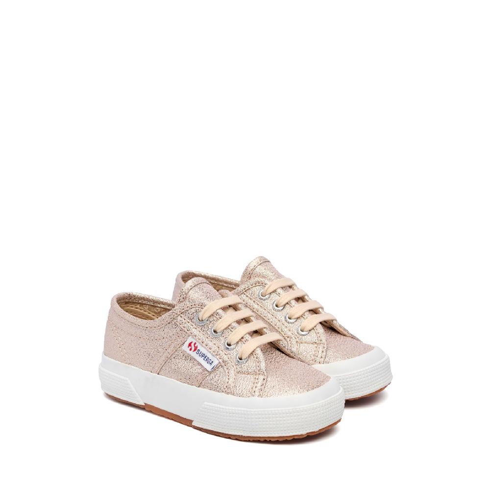 Superga 2750-LAMEJPALE GOLD Saldi Di Fabbrica