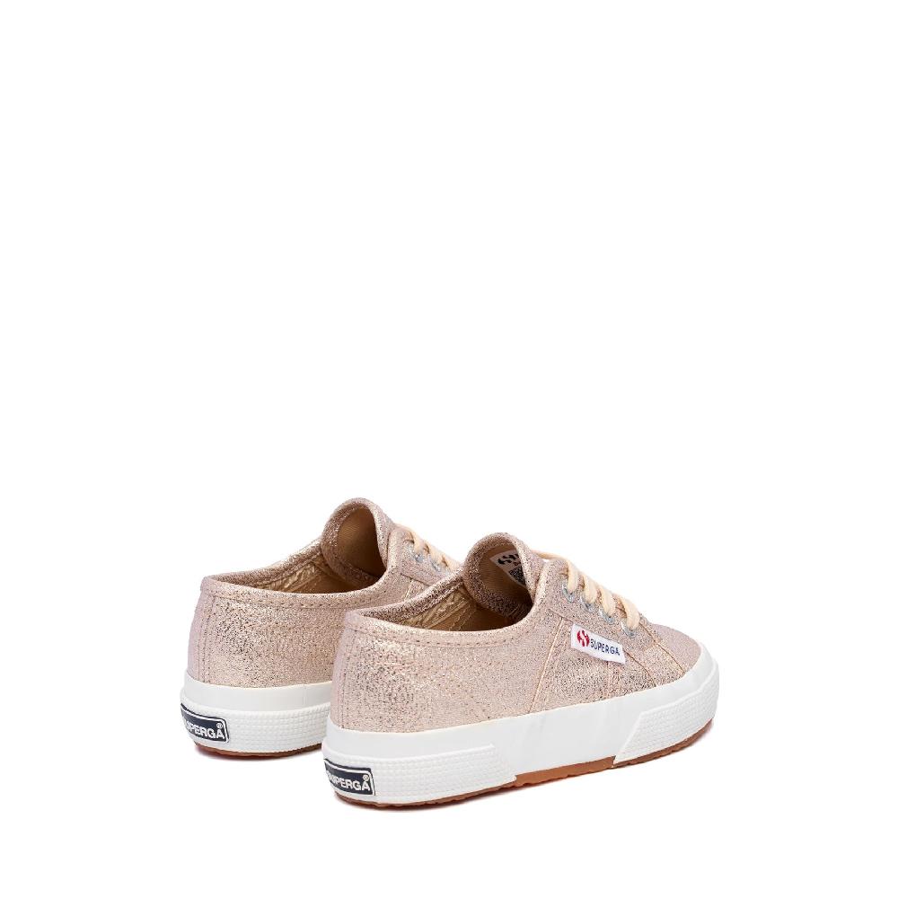 Superga 2750-LAMEJPALE GOLD Saldi Di Fabbrica