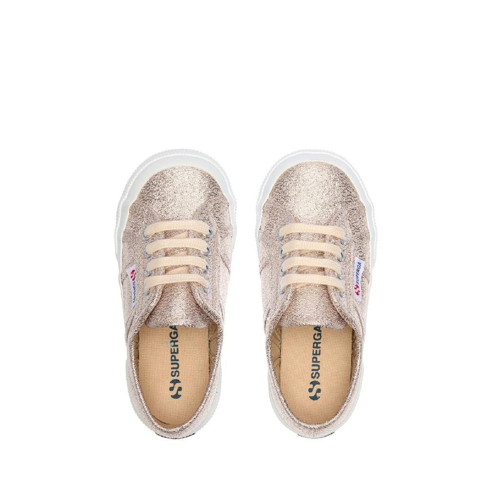Superga 2750-LAMEJPALE GOLD Saldi Di Fabbrica