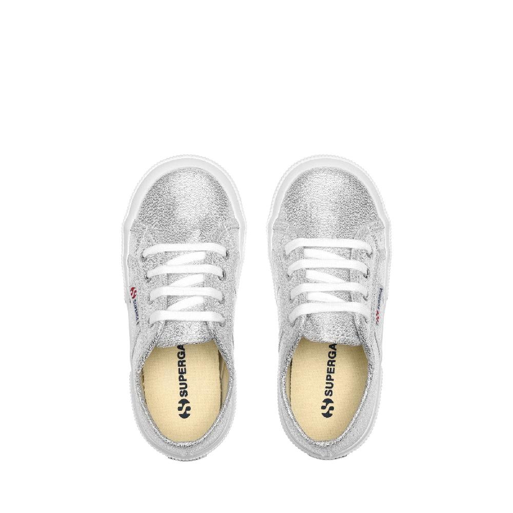 Superga 2750-LAMEJGREY SILVER I Più Venduti