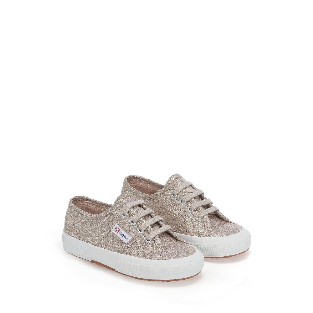 Superga 2750-LAMEJROSE PLATINUM Vendite Flash