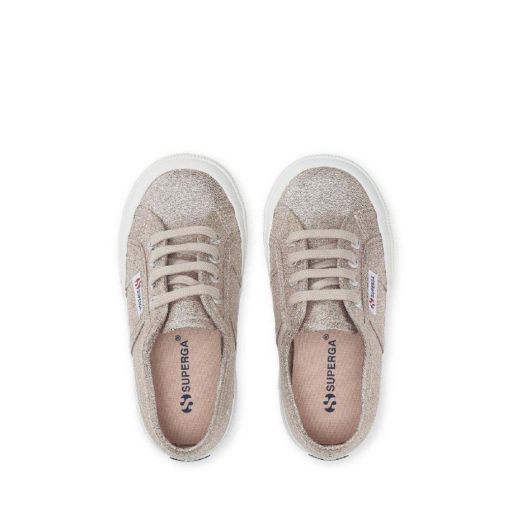 Superga 2750-LAMEJROSE PLATINUM Vendite Flash