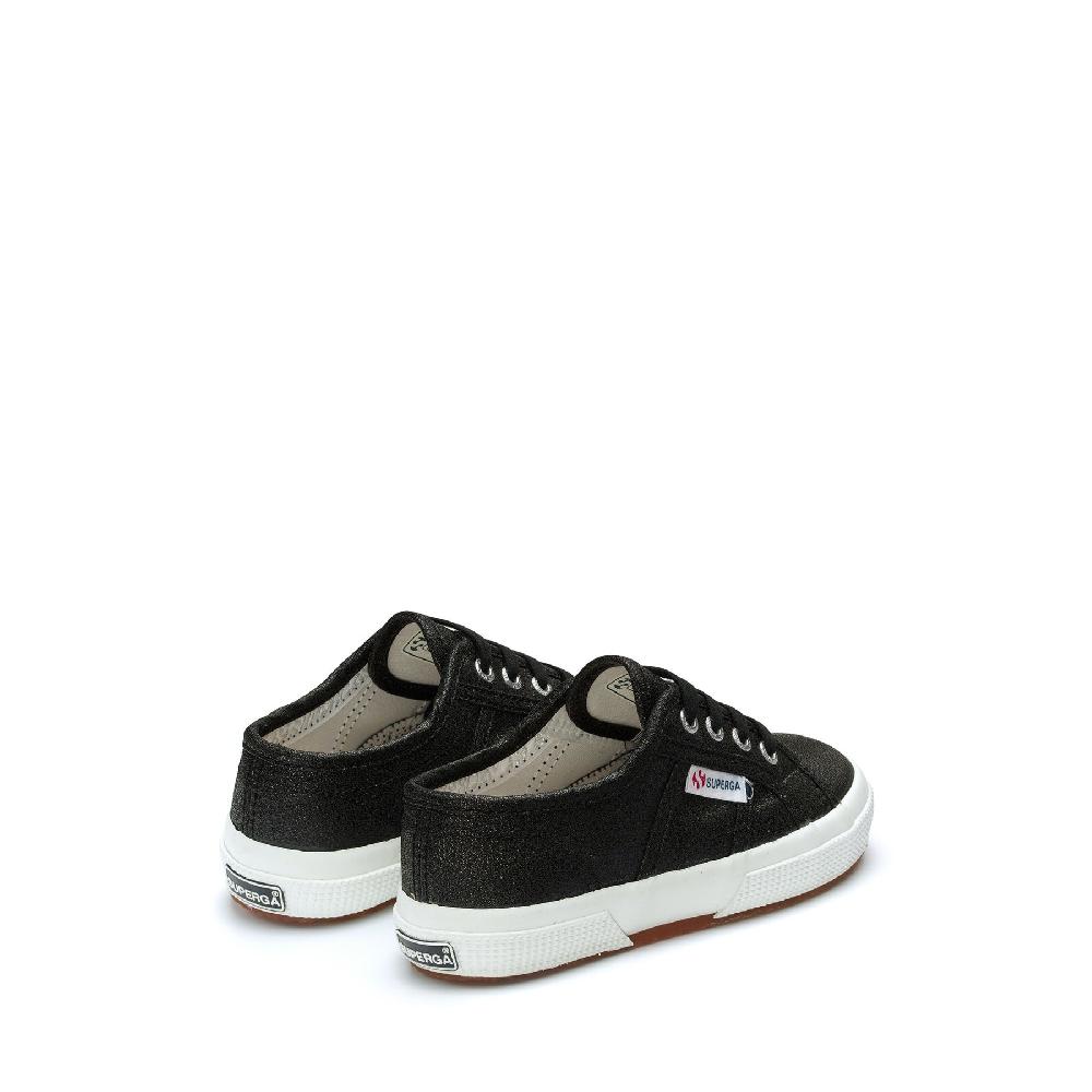 Superga 2750-LAMEJBLACK Moda