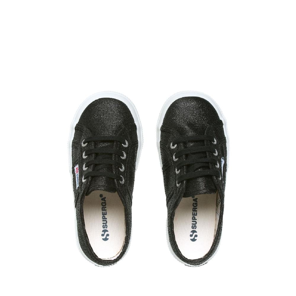 Superga 2750-LAMEJBLACK Moda