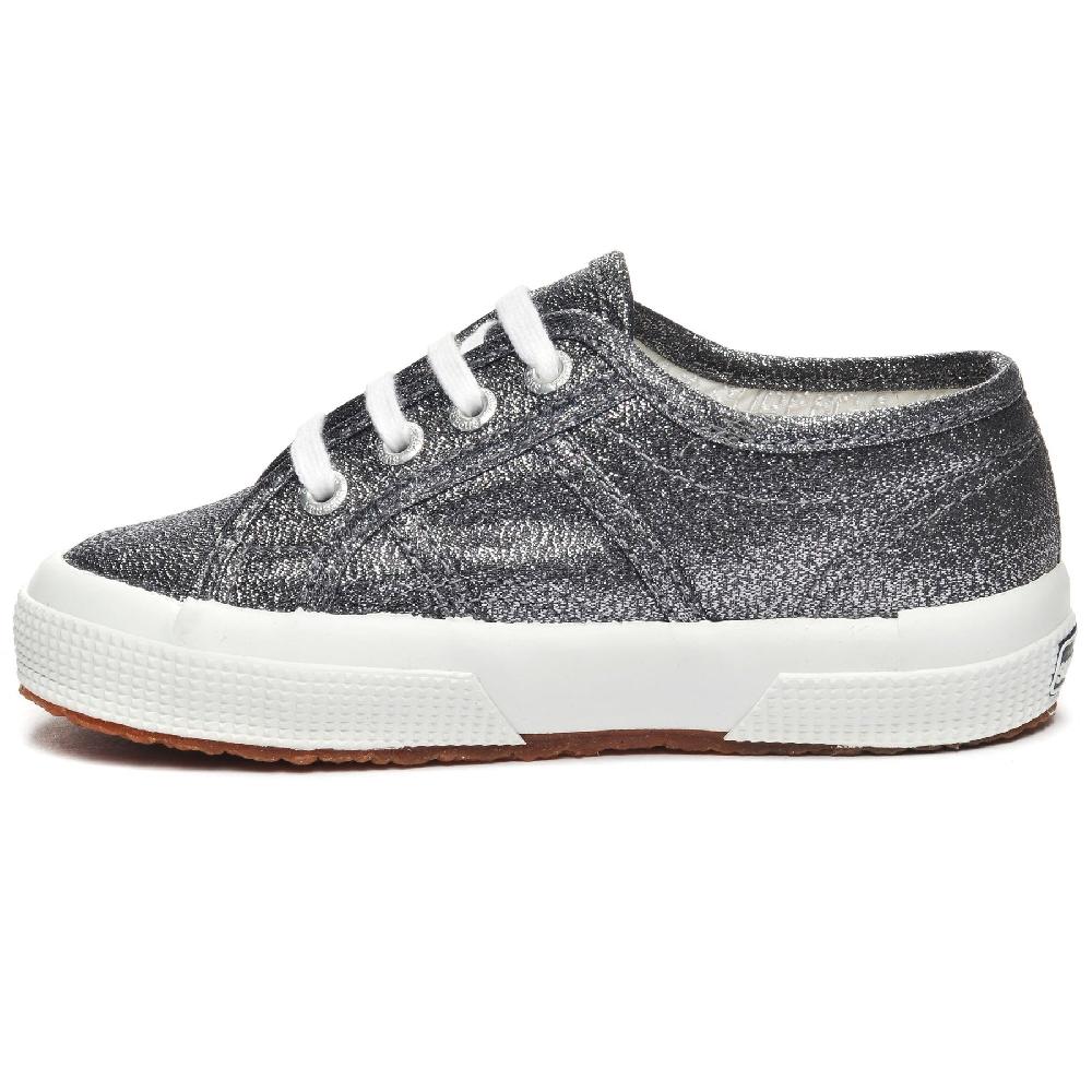 Superga 2750-LAMEJGUNMETAL 2025