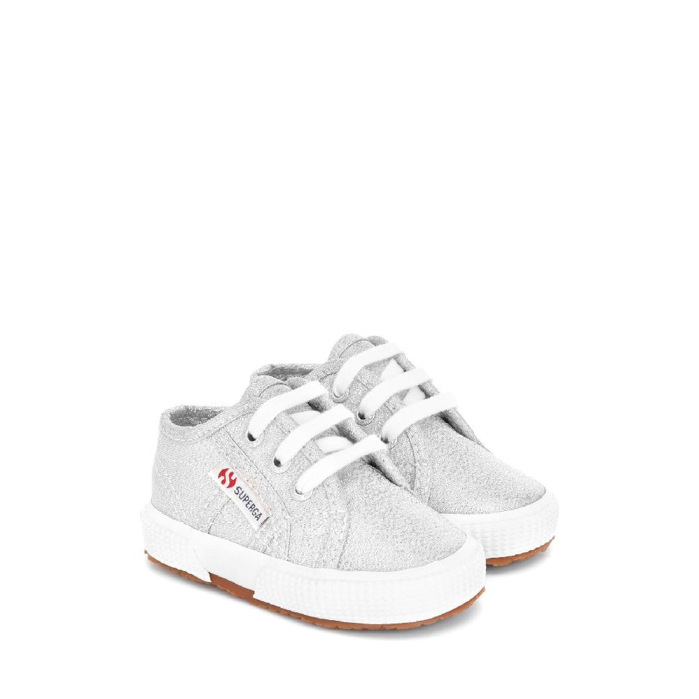 Superga 2750-LAMEBGREY SILVER 2025