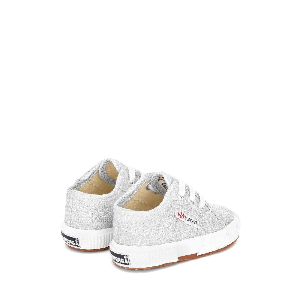 Superga 2750-LAMEBGREY SILVER 2025