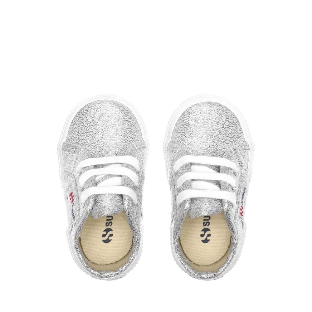 Superga 2750-LAMEBGREY SILVER 2025