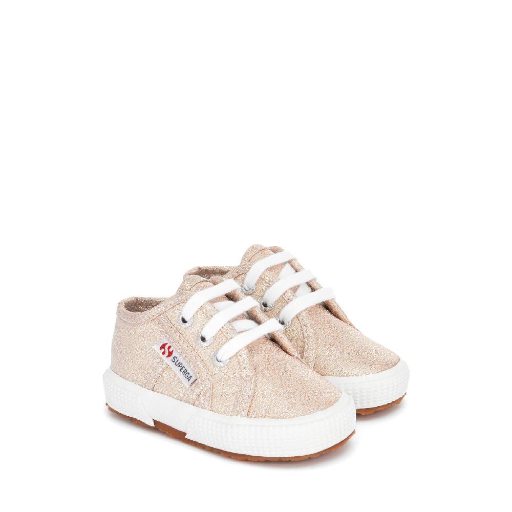 Superga 2750-LAMEBROSE PLATINUM In Linea