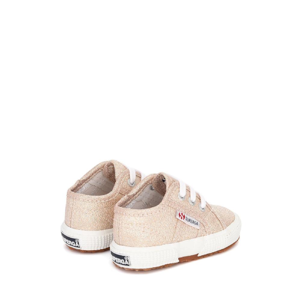 Superga 2750-LAMEBROSE PLATINUM In Linea