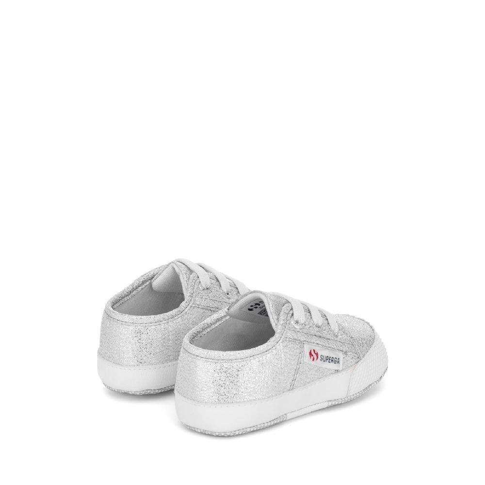 Superga 4006 BABY LAMEGREY SILVER Qualità