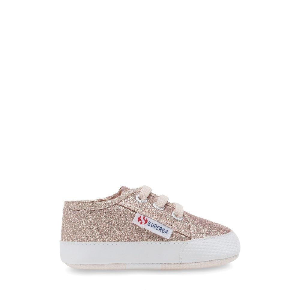 Superga 4006 BABY LAMEROSE PLATINUM Vendita