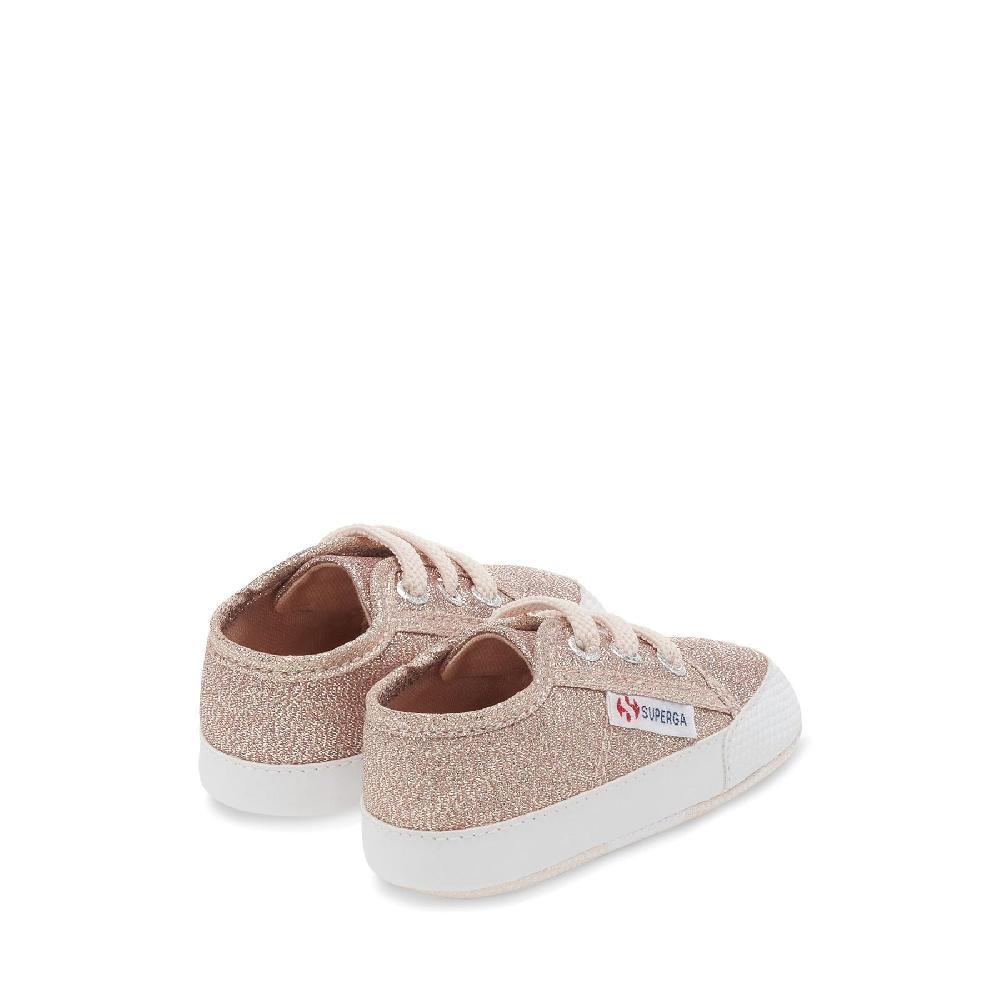 Superga 4006 BABY LAMEROSE PLATINUM Vendita