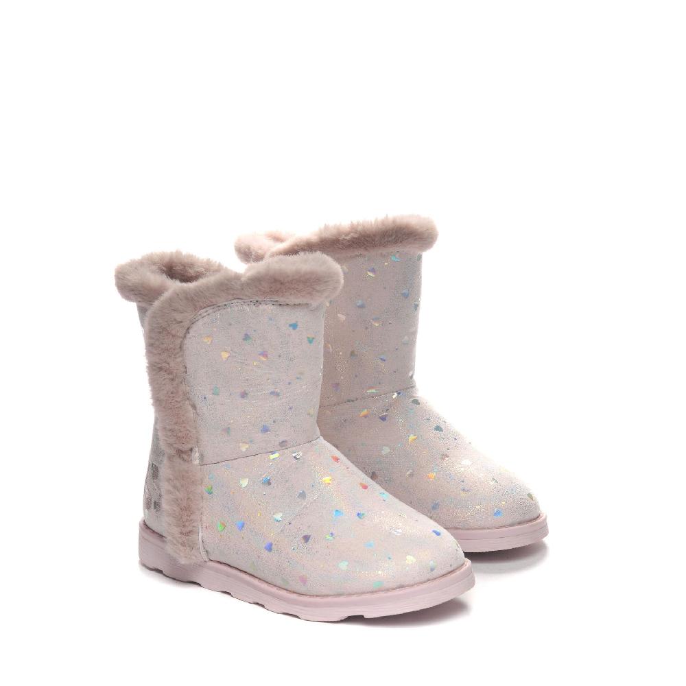 Superga 4033 SHADED HEARTSVIOLET HUSHED-SILVER Soddisfazione Garantita
