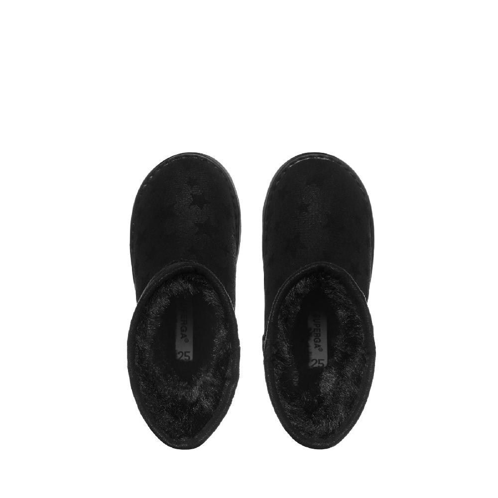 Superga 4035 KIDS SHADED STARSTOTAL BLACK Qualità Garantita
