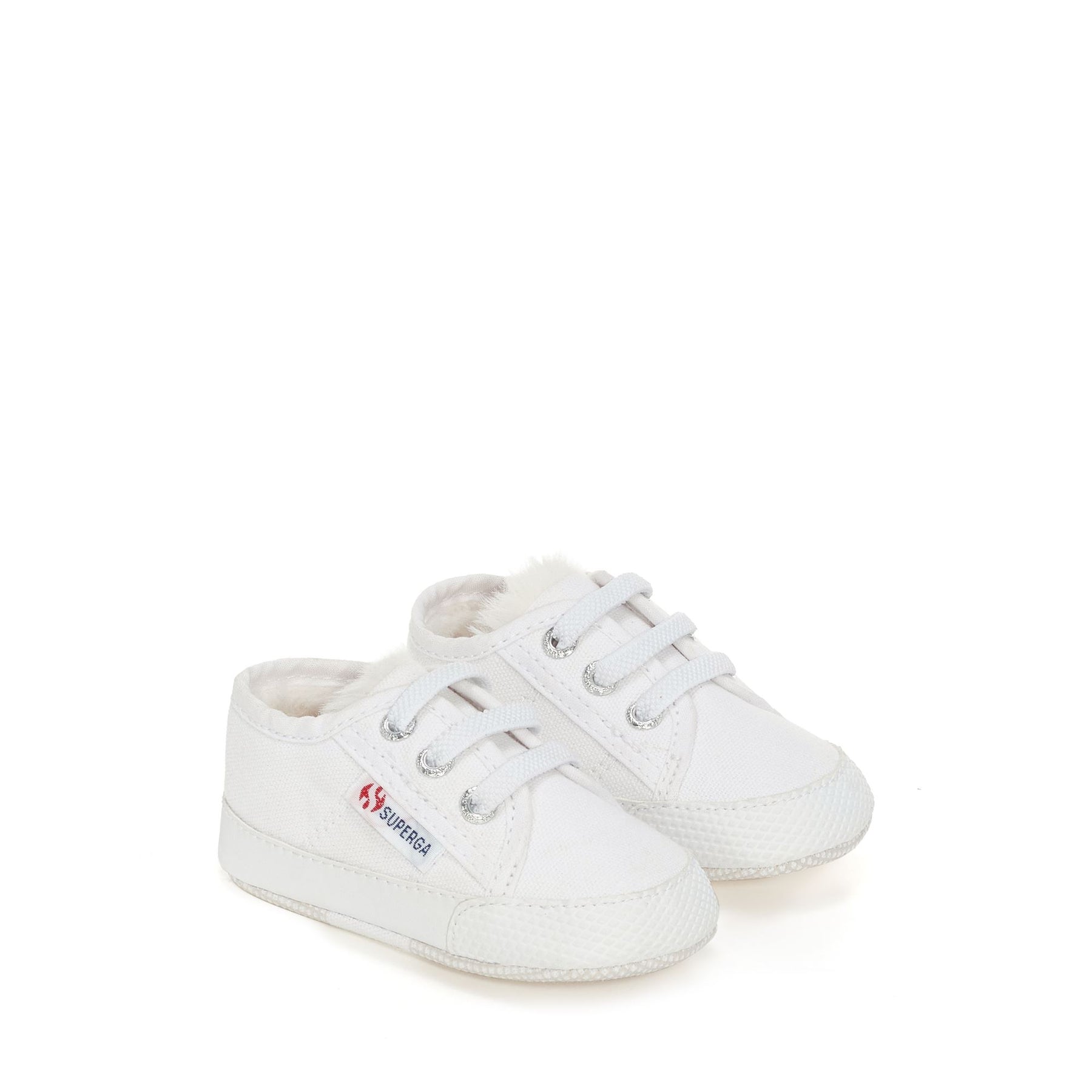 Superga 4006 BABY ECOFURWHITE Acquista Ora