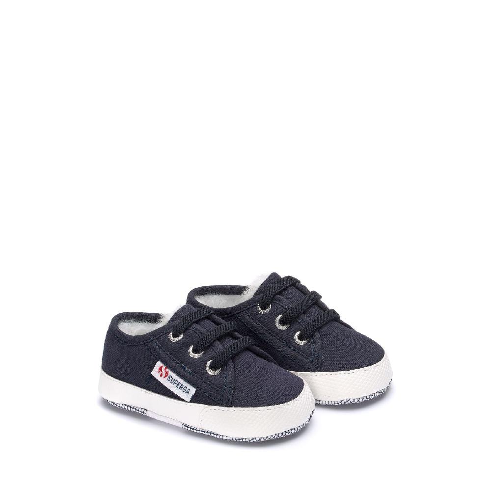 Superga 4006 BABY ECOFURBLUE DK Consegna Veloce