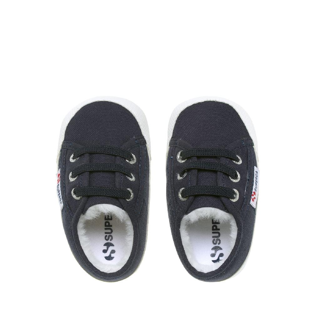 Superga 4006 BABY ECOFURBLUE DK Consegna Veloce