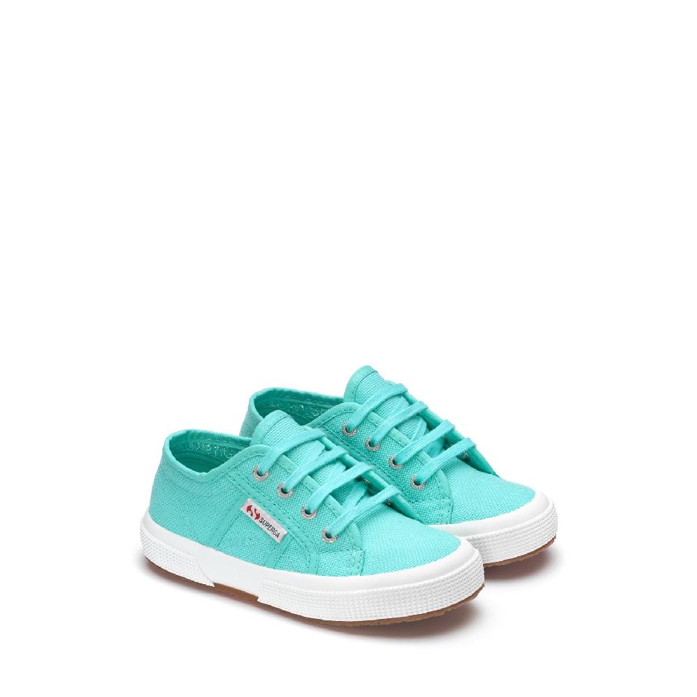 Superga 2750-JCOT CLASSICAZURE TURQUOISE Prezzo Ridotto