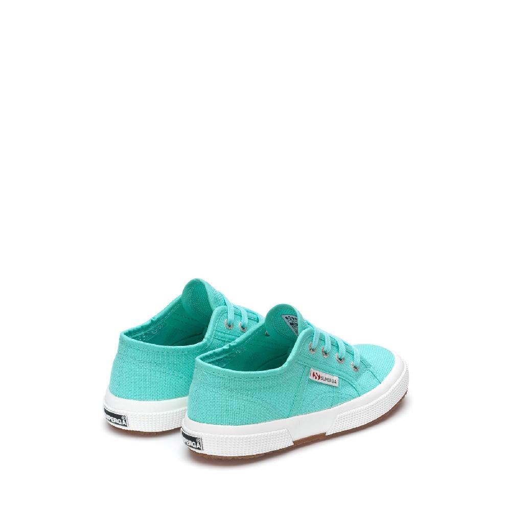 Superga 2750-JCOT CLASSICAZURE TURQUOISE Prezzo Ridotto