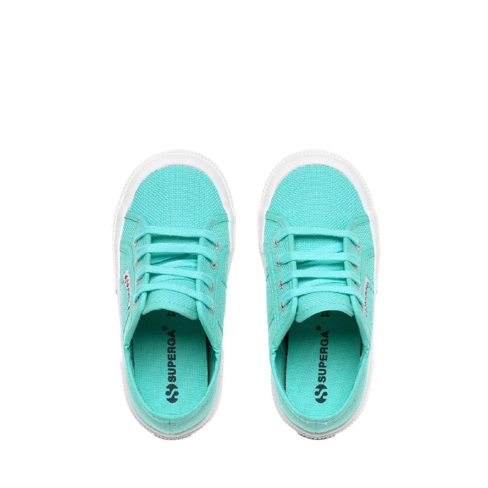 Superga 2750-JCOT CLASSICAZURE TURQUOISE Prezzo Ridotto