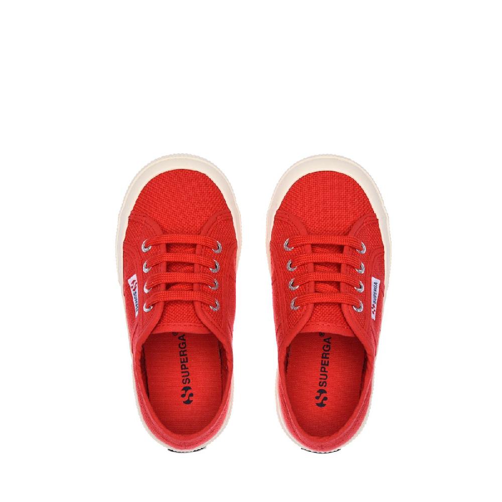Superga 2750-JCOT CLASSICRED Sottocosto