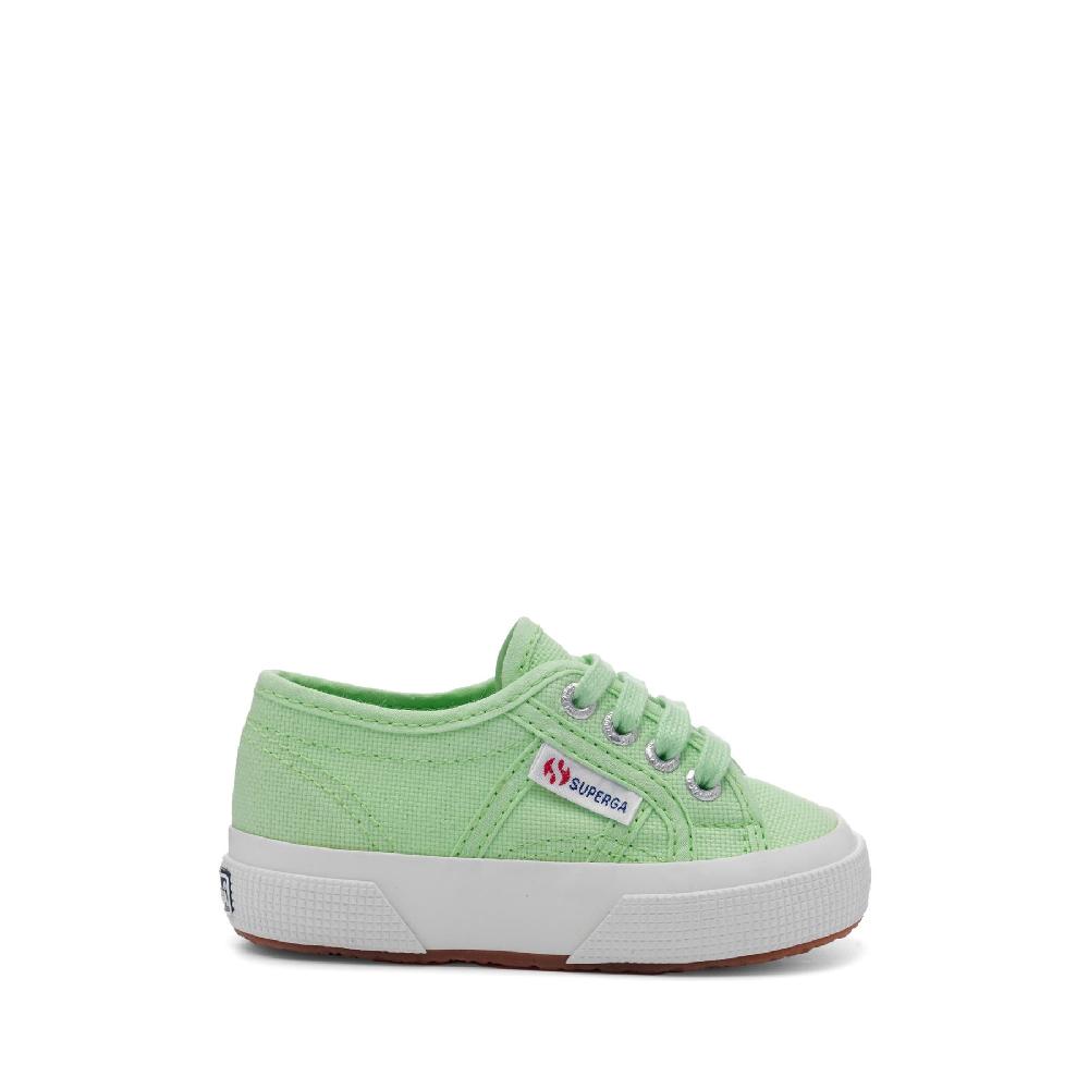 Superga 2750-JCOT CLASSICGREEN LT-FAVORIO Novità