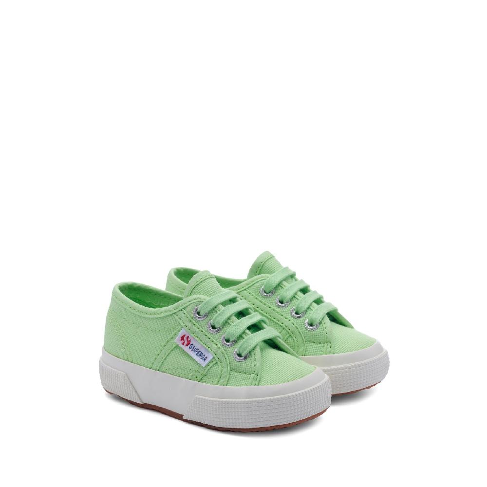 Superga 2750-JCOT CLASSICGREEN LT-FAVORIO Novità