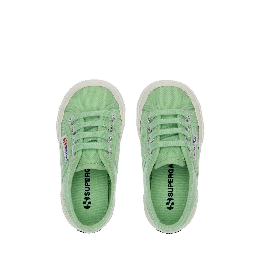 Superga 2750-JCOT CLASSICGREEN LT-FAVORIO Novità