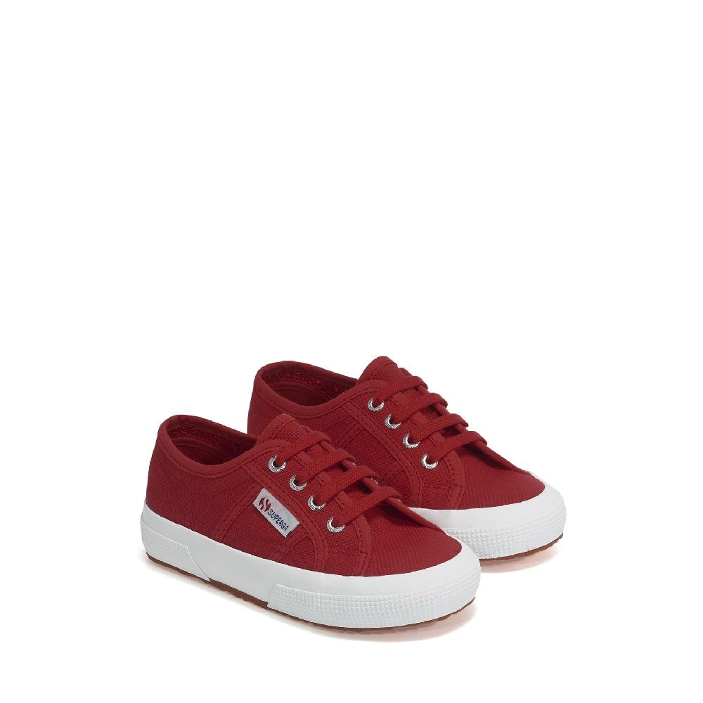 Superga 2750-JCOT CLASSICRED-WHITE Presa
