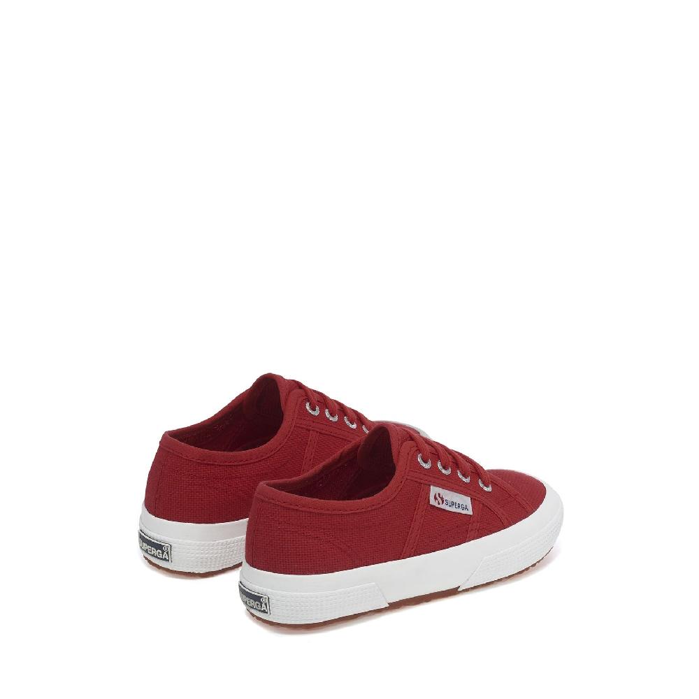 Superga 2750-JCOT CLASSICRED-WHITE Presa