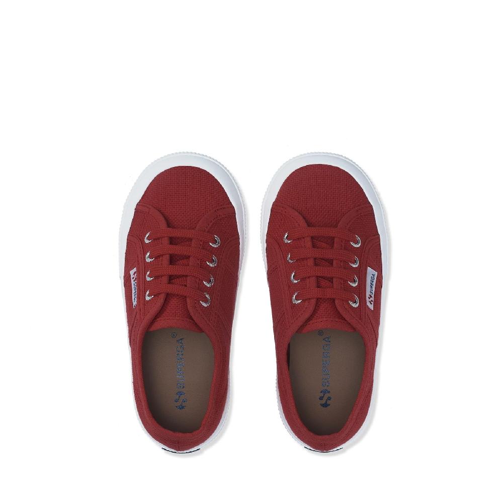 Superga 2750-JCOT CLASSICRED-WHITE Presa