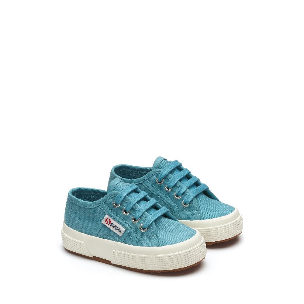 Superga 2750-JCOT CLASSICBLUE LT DUSTY-FAVORIO Economico