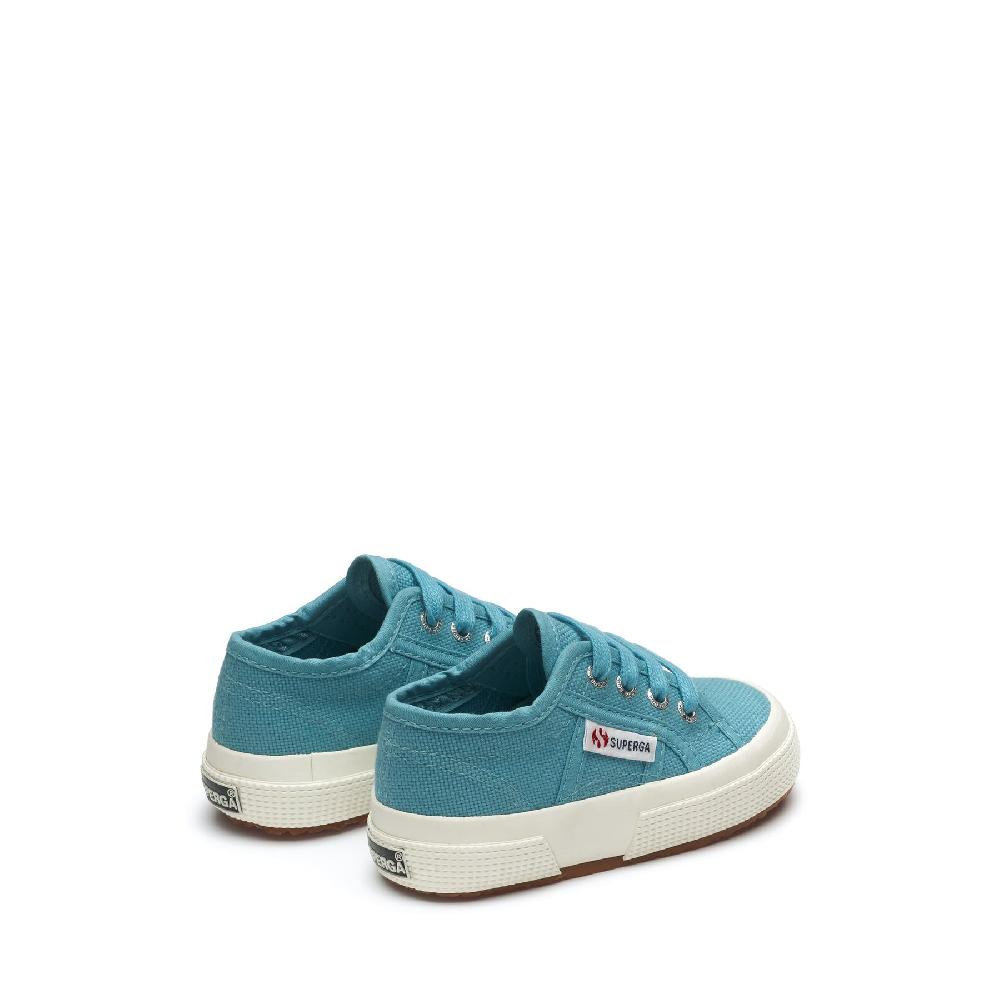 Superga 2750-JCOT CLASSICBLUE LT DUSTY-FAVORIO Economico