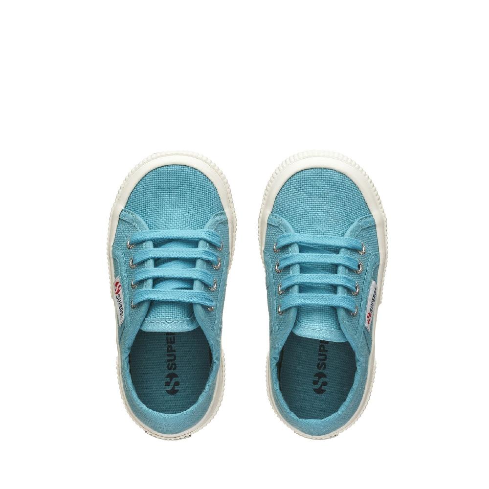 Superga 2750-JCOT CLASSICBLUE LT DUSTY-FAVORIO Economico