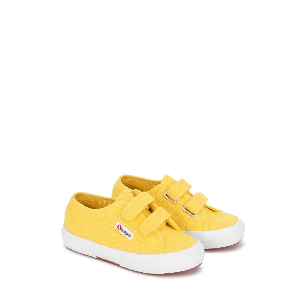 Superga 2750-COTJSTRAP CLASSICYELLOW RADIANT Saldi