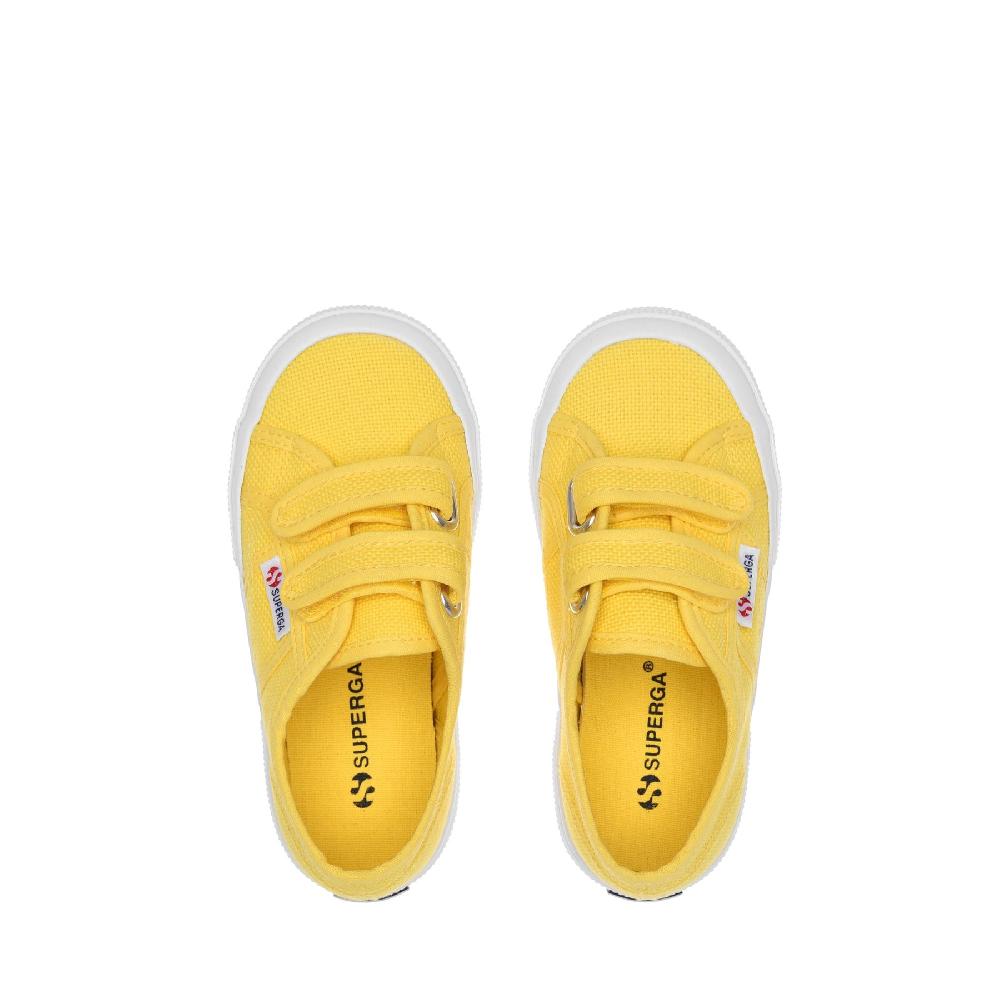 Superga 2750-COTJSTRAP CLASSICYELLOW RADIANT Saldi