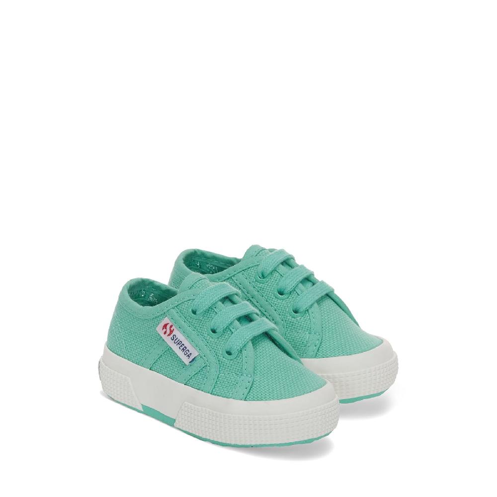 Superga 2750 BABY CLASSICGREEN WATER-FAVORIO In Saldo