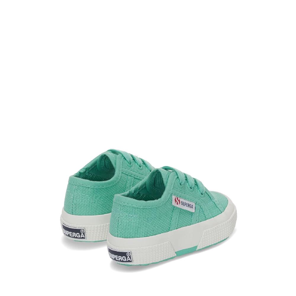 Superga 2750 BABY CLASSICGREEN WATER-FAVORIO In Saldo