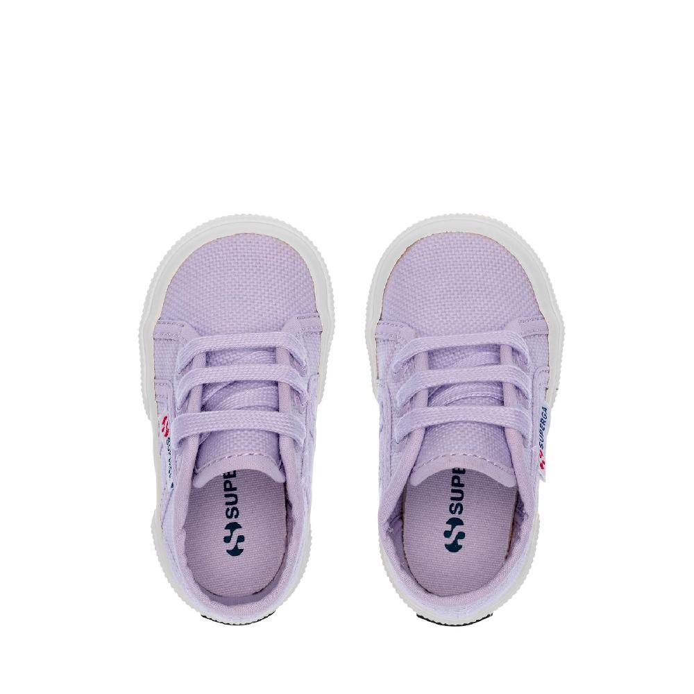 Superga 2750 BABY CLASSICVIOLET LILLA-F AVORIO Prezzo basso