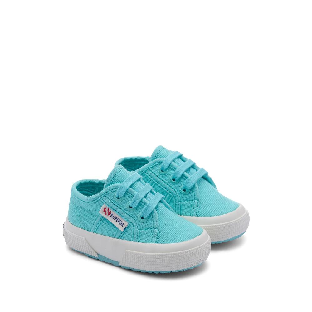 Superga 2750 BABY CLASSICAZURE TURQUOISE-FAVORIO 2025