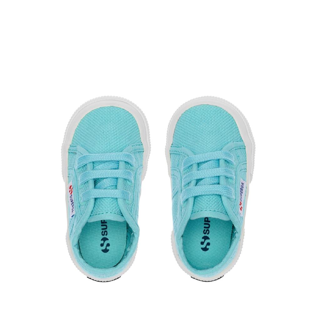 Superga 2750 BABY CLASSICAZURE TURQUOISE-FAVORIO 2025