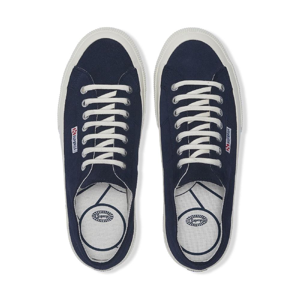 Superga 2750 OG SUEDEBLUE NAVY-FAVORIO Spedizione Gratuita