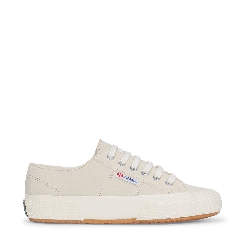 Superga 2750 OG SUEDEWHITE MILK-FAVORIO Soddisfazione Garantita