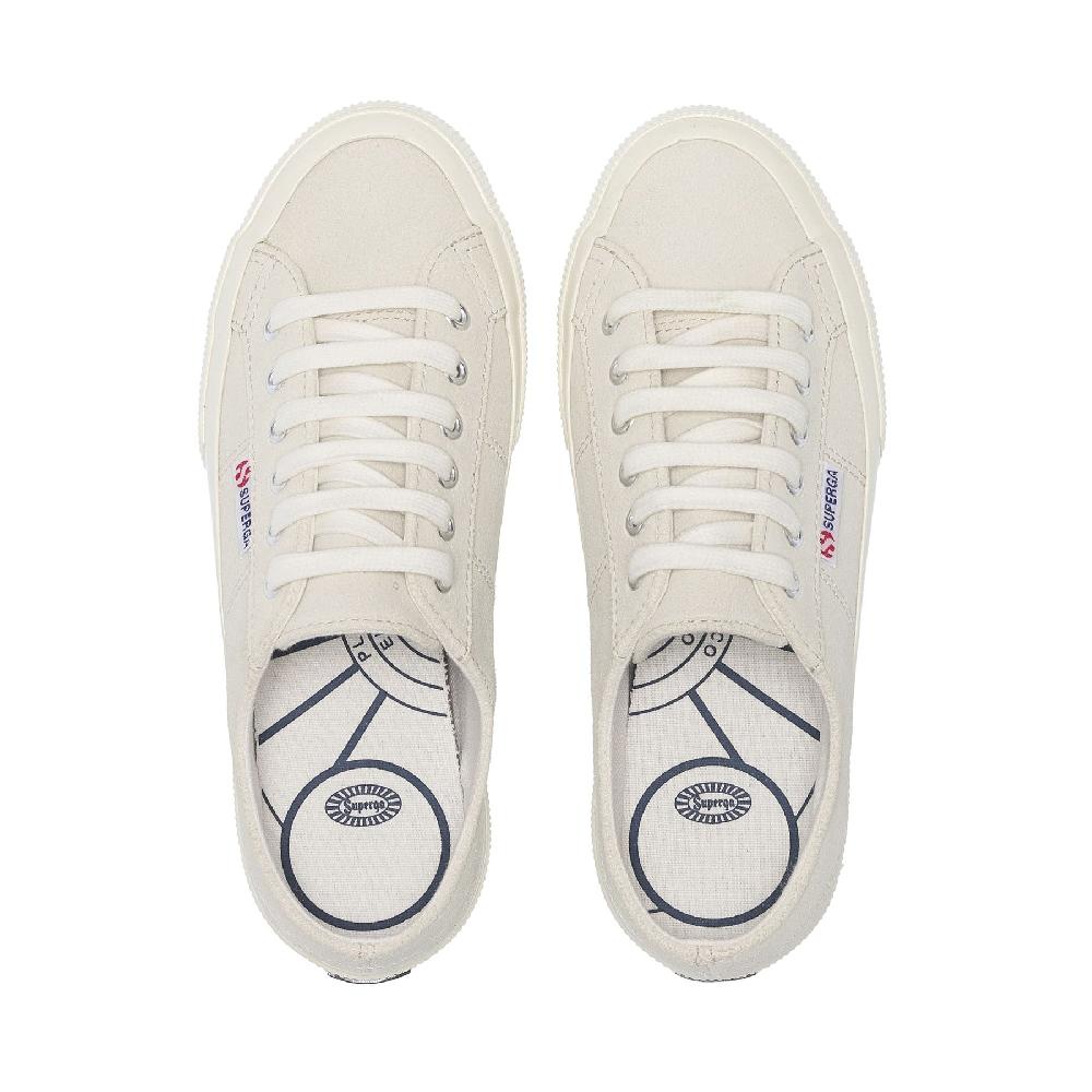 Superga 2750 OG SUEDEWHITE MILK-FAVORIO Soddisfazione Garantita